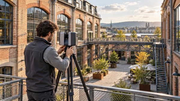 Choisir un prestataire de scan to BIM en Suisse