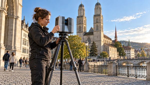 Choisir un prestataire de scan to BIM en Suisse